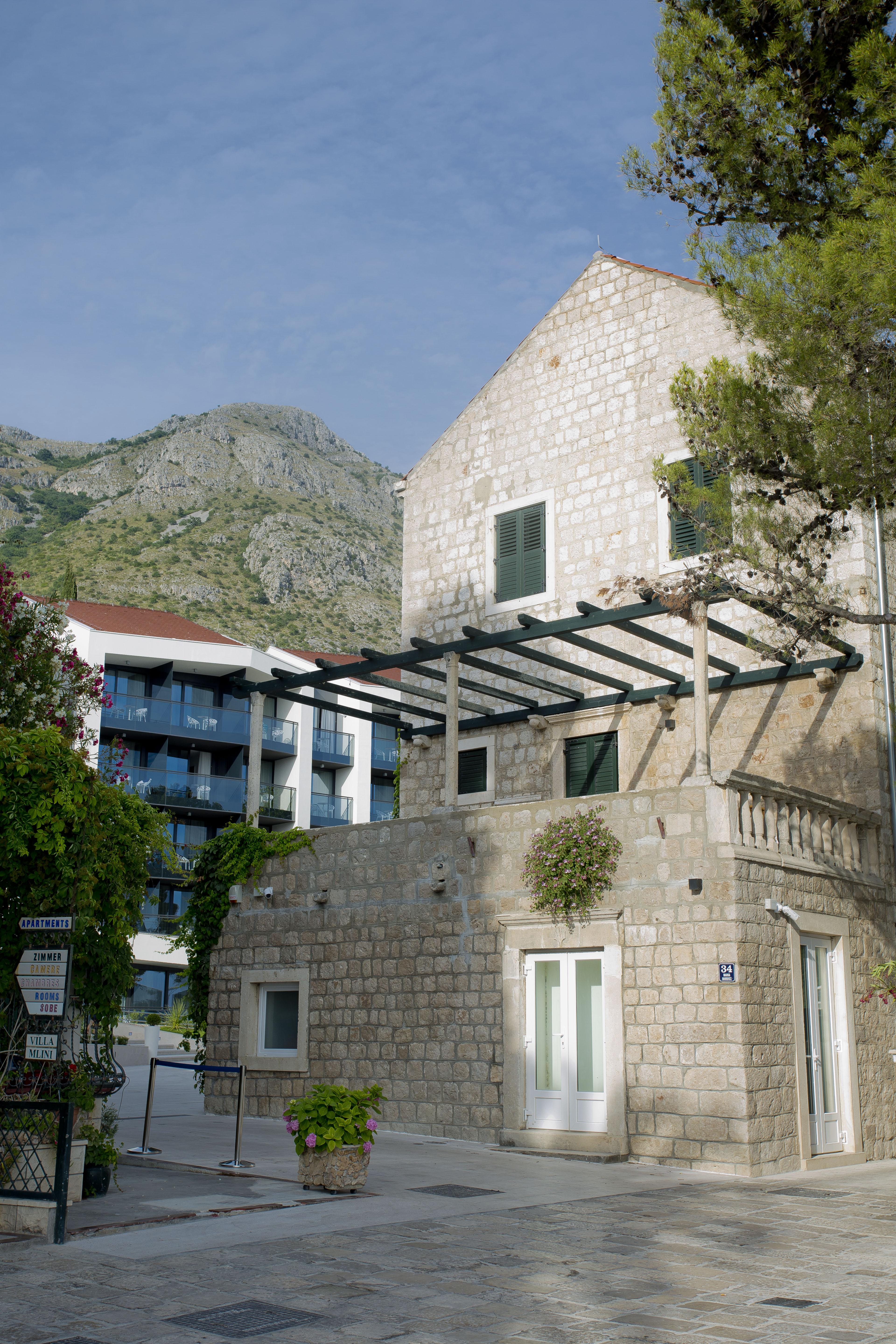 Hotel מליני מראה חיצוני תמונה